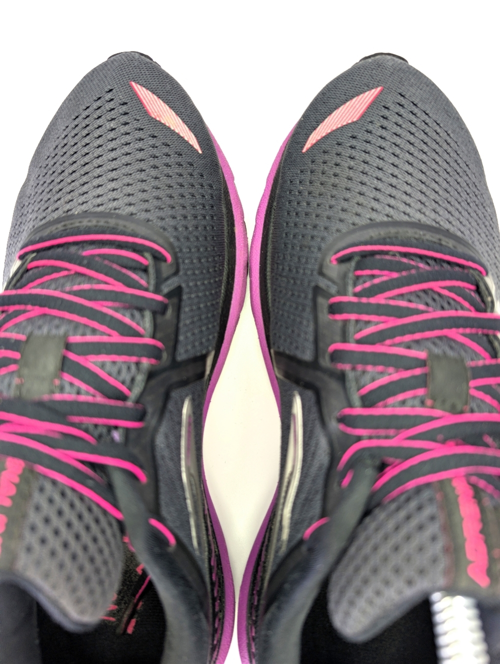 Brooks Adrenaline 20 Great Gray Pink Or Purple Size 8.5 Wide, 8.5W, 8.5D, 8.5 D - Picture 5 of 15